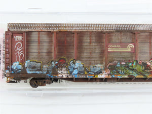 N Scale Micro-Trains 11144250 TTGX Conrail 89' Auto Carrier 159911 RTR