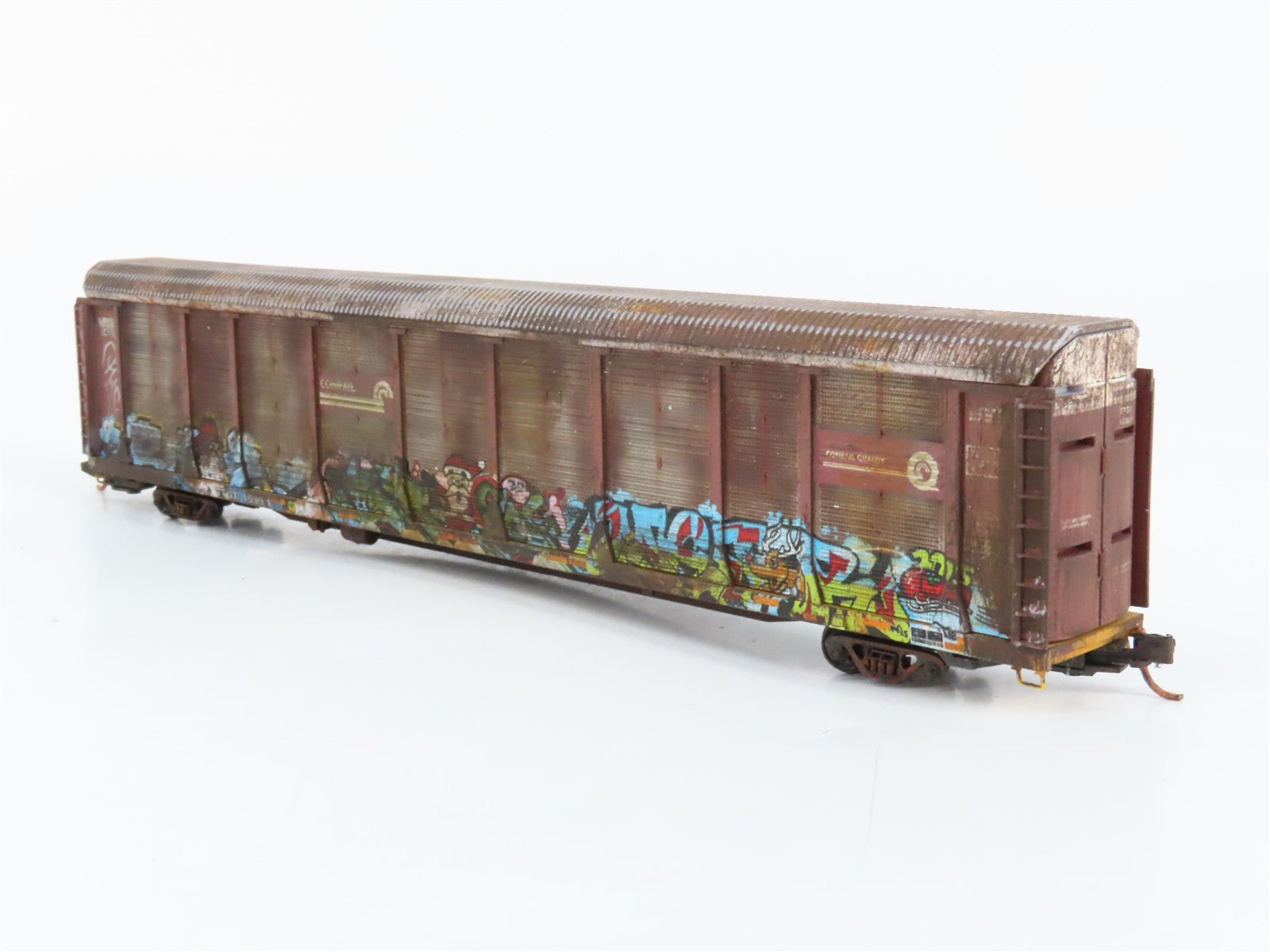 N Scale Micro-Trains 11144250 TTGX Conrail 89' Auto Carrier 159911 RTR