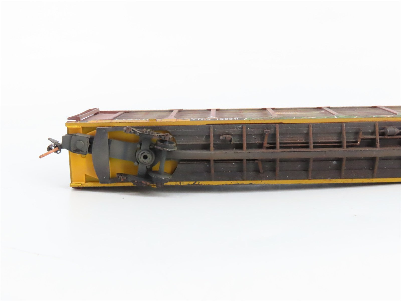 N Scale Micro-Trains 11144250 TTGX Conrail 89' Auto Carrier 159911 RTR