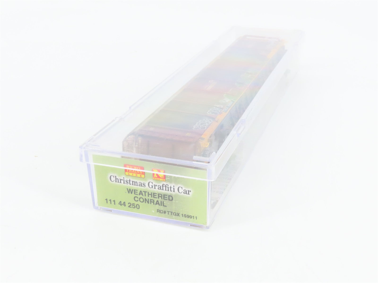N Scale Micro-Trains 11144250 TTGX Conrail 89' Auto Carrier 159911 RTR