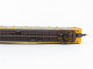 N Scale Micro-Trains 11144120 Ferromex 89' Tri-Level Closed Auto Carrier RTR