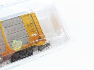 N Scale Micro-Trains 11144120 Ferromex 89' Tri-Level Closed Auto Carrier RTR