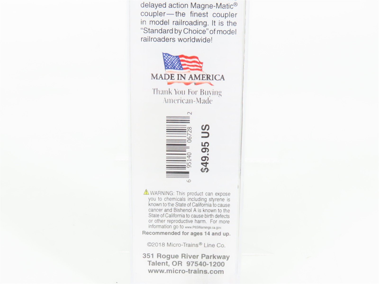 N Scale Micro-Trains 11144120 Ferromex 89' Tri-Level Closed Auto Carrier RTR