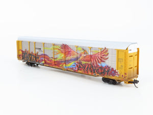 N Scale Micro-Trains 11144360 NS Norfolk Southern 89' Auto Carrier 996637 RTR