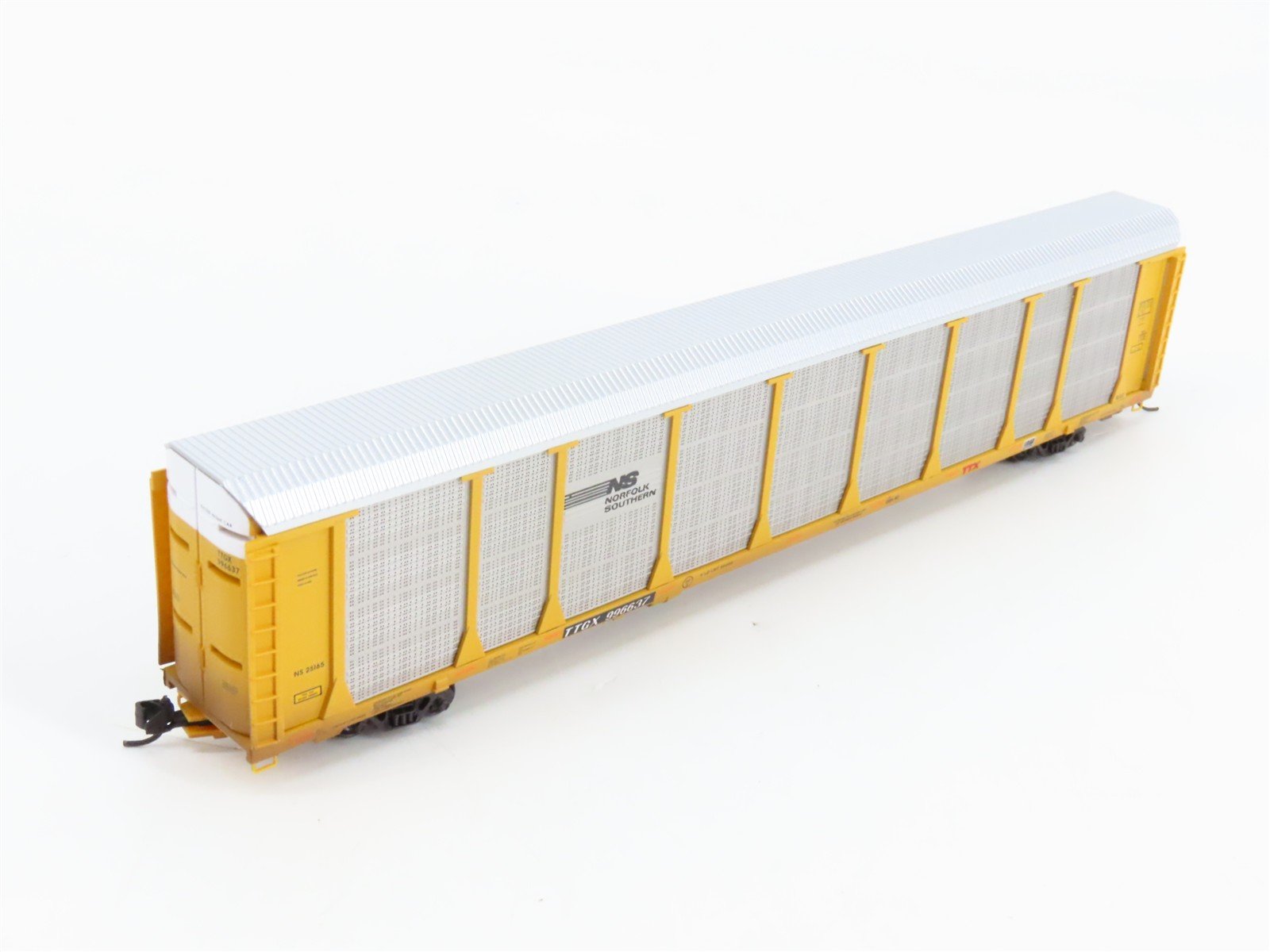 N Scale Micro-Trains 11144360 NS Norfolk Southern 89' Auto Carrier 996637 RTR