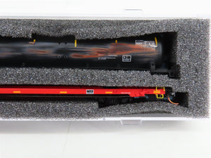 N Scale Micro-Trains 07100570 QUAX Salvage Pack #1 89' Flat Car w/ Tank Car