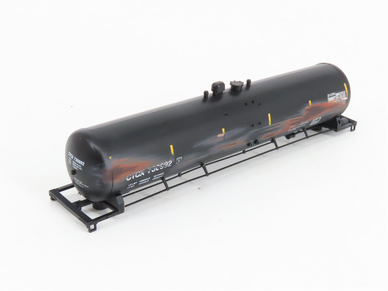 N Scale Micro-Trains 07100570 QUAX Salvage Pack #1 89' Flat Car w/ Tank Car