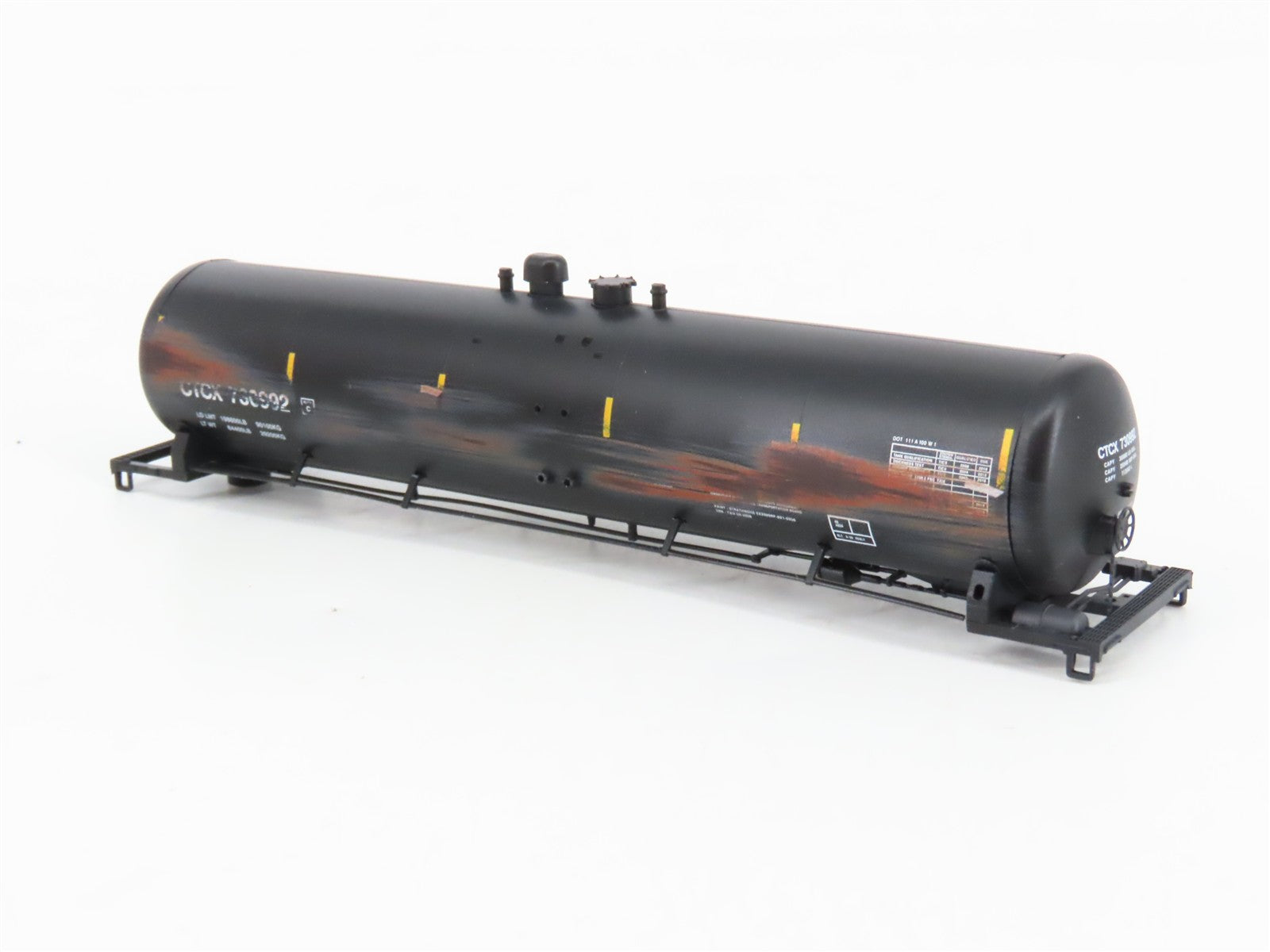 N Scale Micro-Trains 07100570 QUAX Salvage Pack #1 89' Flat Car w/ Tank Car