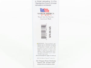 N Scale Micro-Trains 07100570 QUAX Salvage Pack #1 89' Flat Car w/ Tank Car
