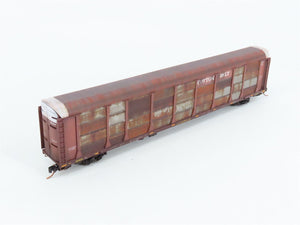 N Scale Micro-Trains 11144320 Cotton Belt 89' Tri-Level Closed Auto Carrier RTR
