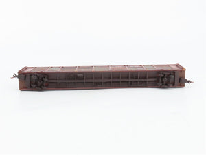 N Scale Micro-Trains 11144320 Cotton Belt 89' Tri-Level Closed Auto Carrier RTR