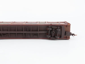 N Scale Micro-Trains 11144320 Cotton Belt 89' Tri-Level Closed Auto Carrier RTR