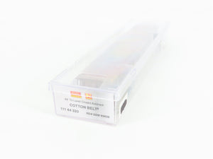 N Scale Micro-Trains 11144320 Cotton Belt 89' Tri-Level Closed Auto Carrier RTR