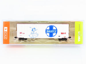 N Scale ExactRail EN-50702-5 DWC Canadian National Box Car 409597 RTR