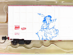 N Scale ExactRail EN-50702-5 DWC Canadian National Box Car 409597 RTR