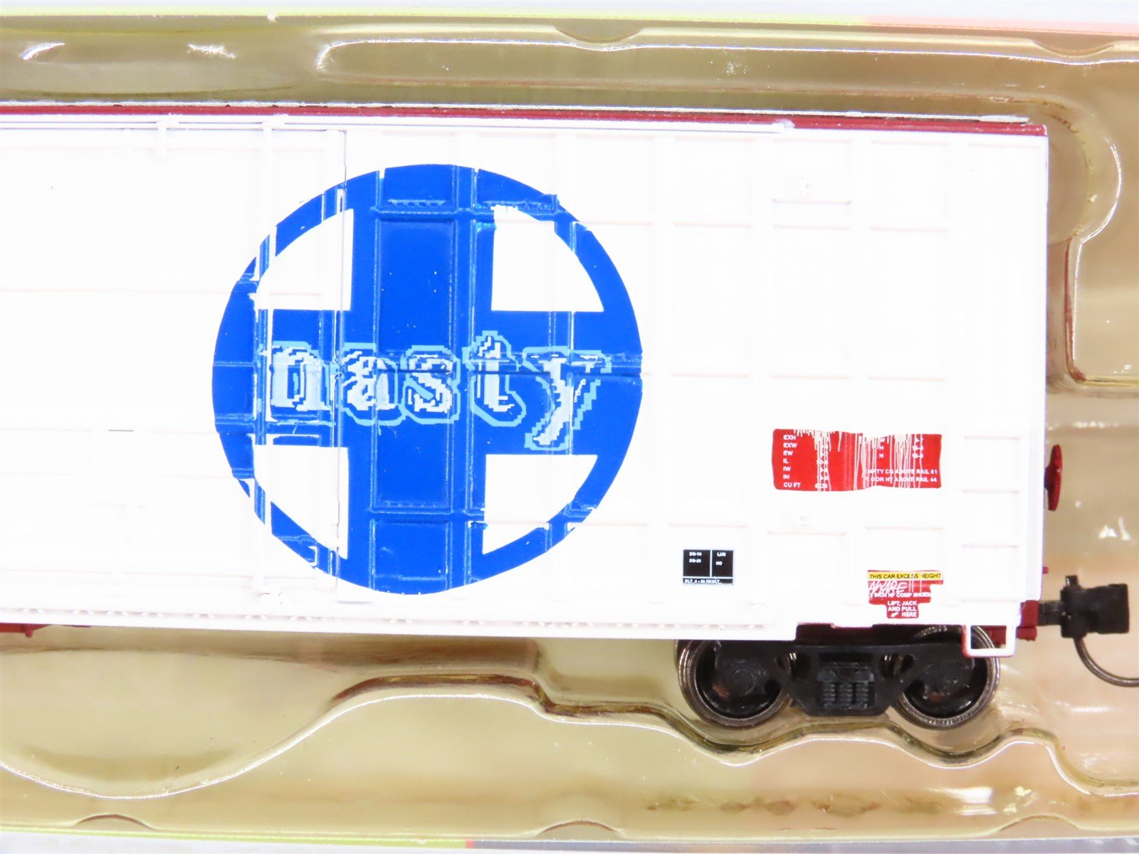 N Scale ExactRail EN-50702-5 DWC Canadian National Box Car 409597 RTR