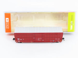 N Scale ExactRail EN-50702-5 DWC Canadian National Box Car 409597 RTR