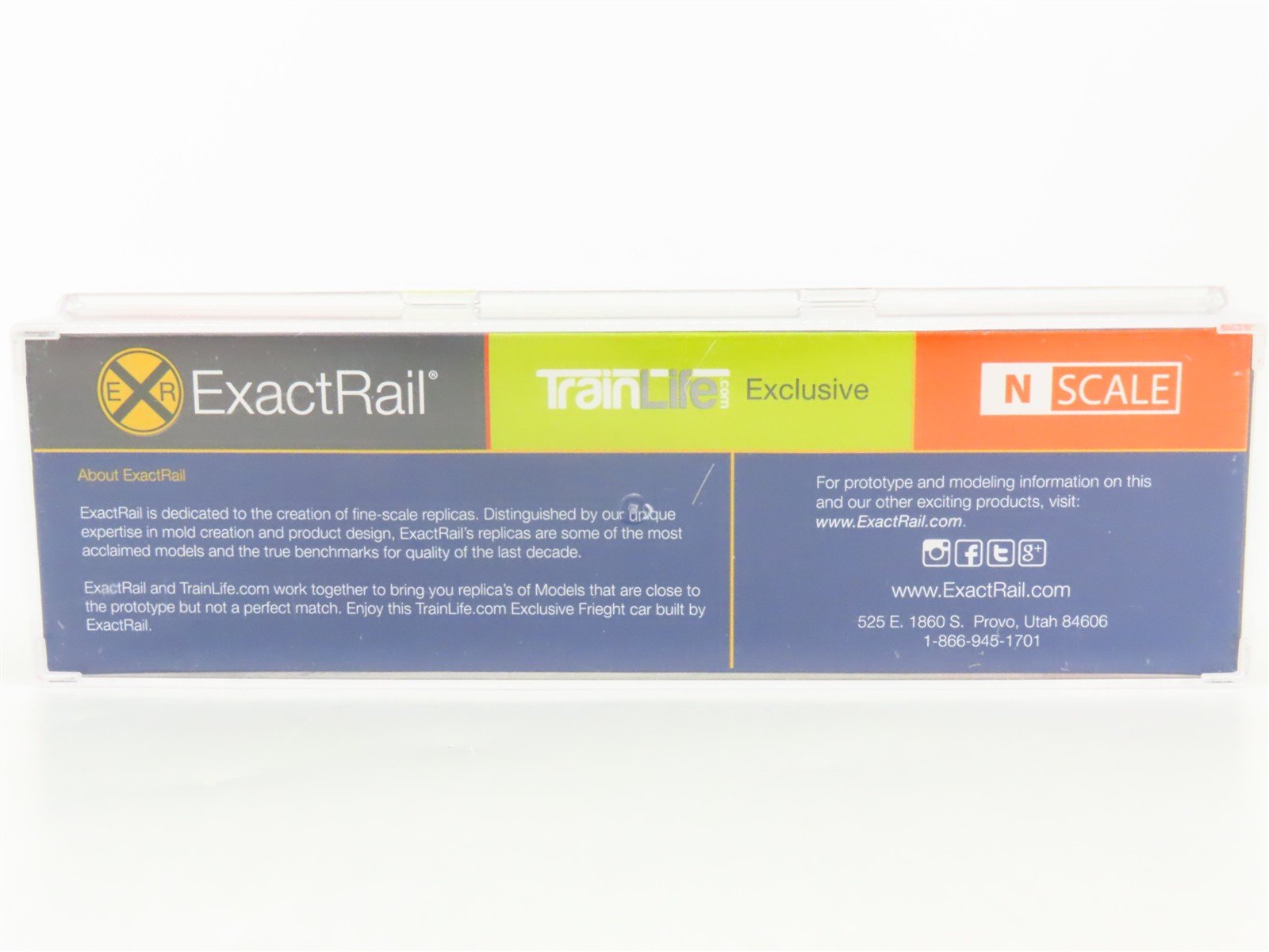 N Scale ExactRail EN-50702-5 DWC Canadian National Box Car 409597 RTR