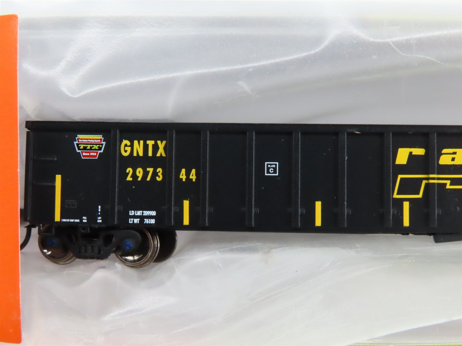 N Scale ExactRail EN-51104-13 GNTX Railgon Thrall 3564 Gondola 297344 RTR
