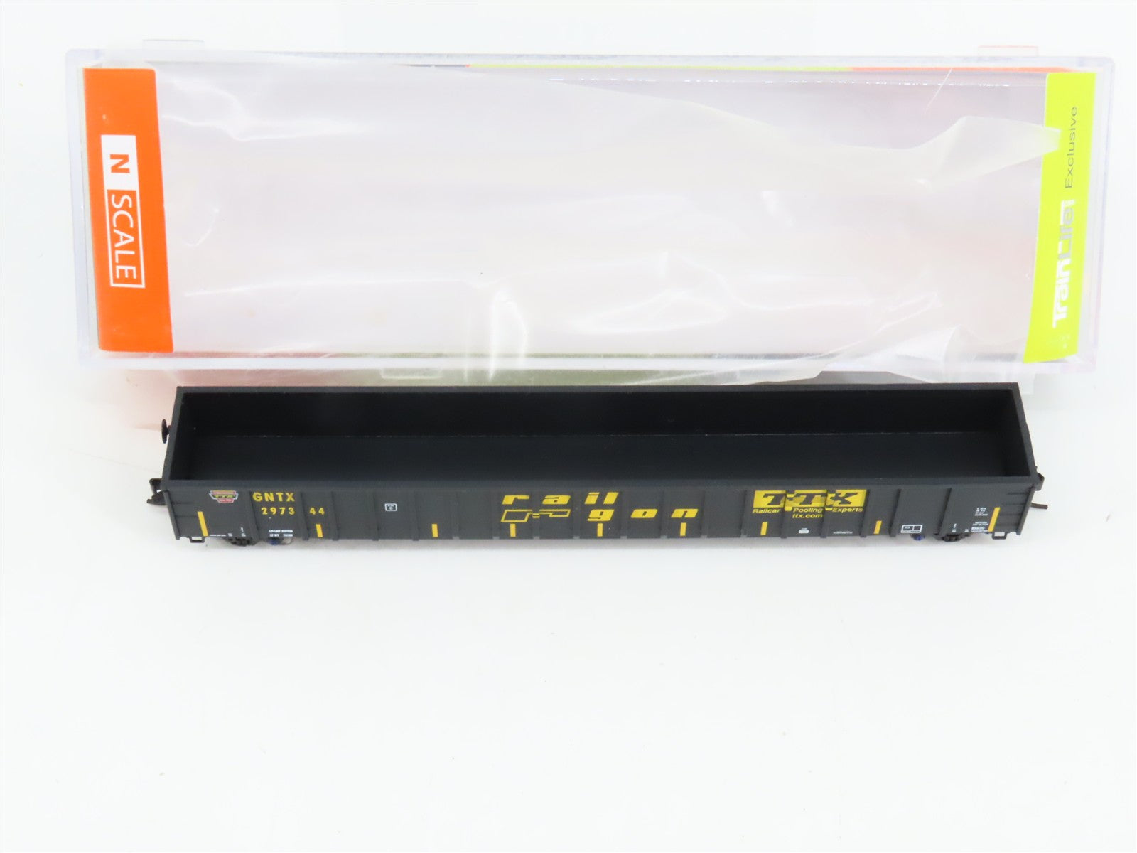 N Scale ExactRail EN-51104-13 GNTX Railgon Thrall 3564 Gondola 297344 RTR