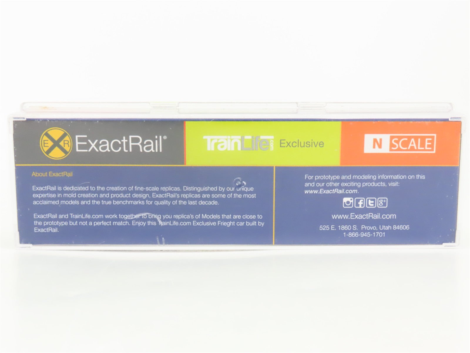 N Scale ExactRail EN-51104-13 GNTX Railgon Thrall 3564 Gondola 297344 RTR