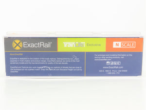 N Scale ExactRail EN-51104-13 GNTX Railgon Thrall 3564 Gondola 297344 RTR