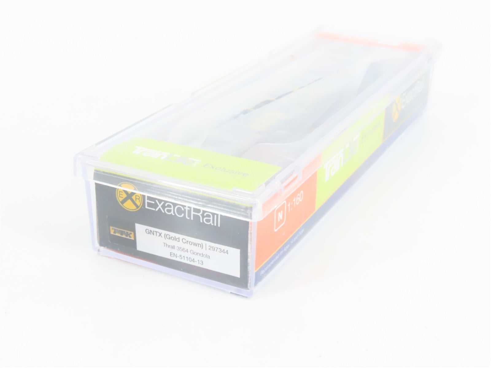 N Scale ExactRail EN-51104-13 GNTX Railgon Thrall 3564 Gondola 297344 RTR