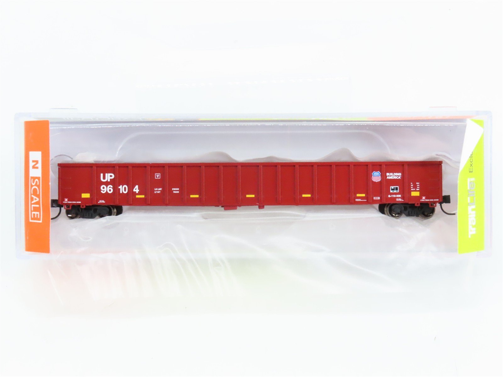 N Scale ExactRail EN-51112-1 UP Union Pacific 65' Thrall 3564 Gondola 96104 RTR