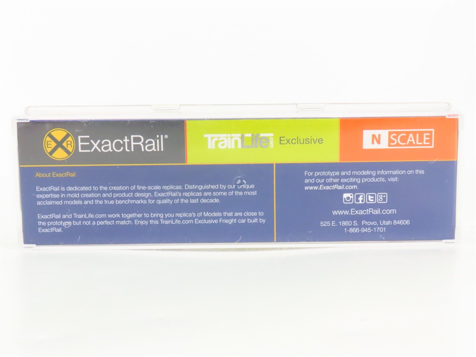 N Scale ExactRail EN-51112-1 UP Union Pacific 65' Thrall 3564 Gondola 96104 RTR