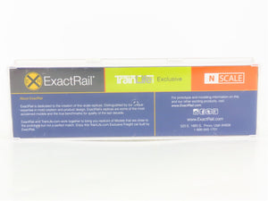 N Scale ExactRail EN-51112-1 UP Union Pacific 65' Thrall 3564 Gondola 96104 RTR