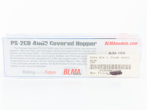 N Scale BLMA Models 11019 Burlington Northern PS-4000 3-Bay Covered Hopper RTR