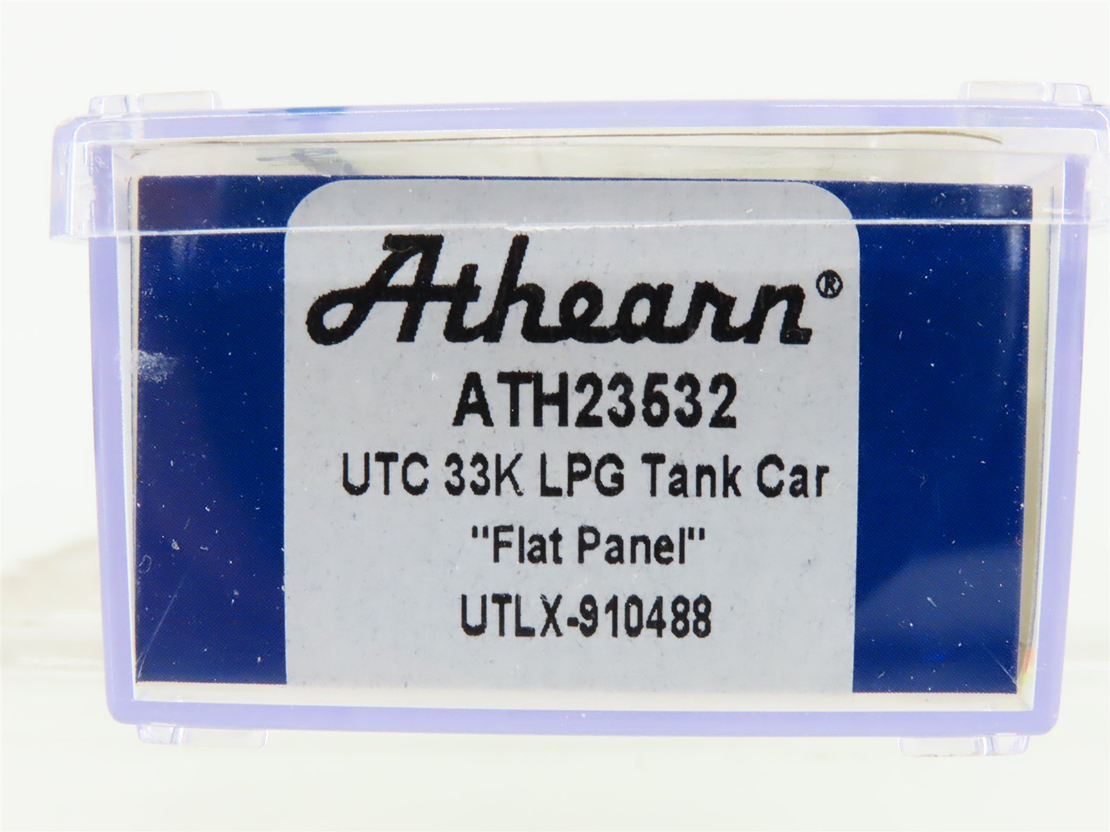 N Scale Athearn ATH23532 UTLX UTC 33K Gallon LPG 