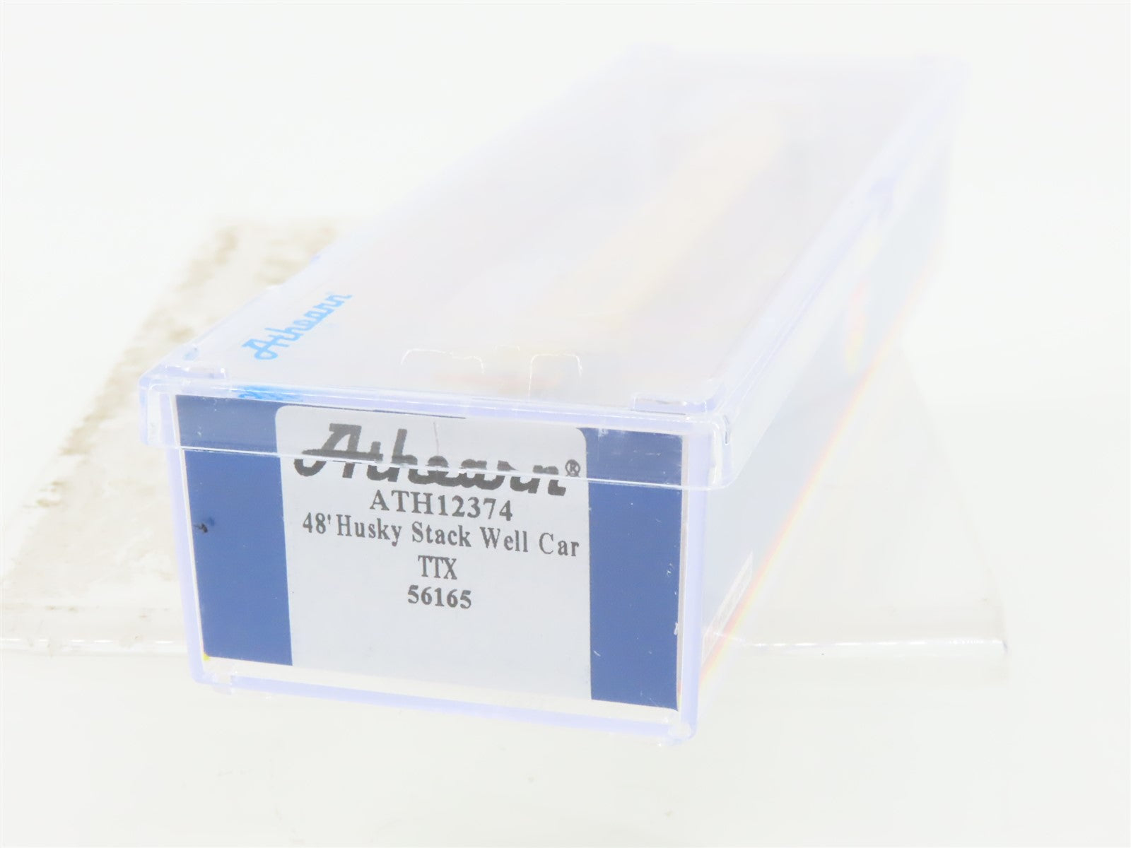 N Scale Athearn ATH12374 DTTX TTX 48' Husky Stack Well Car #56165