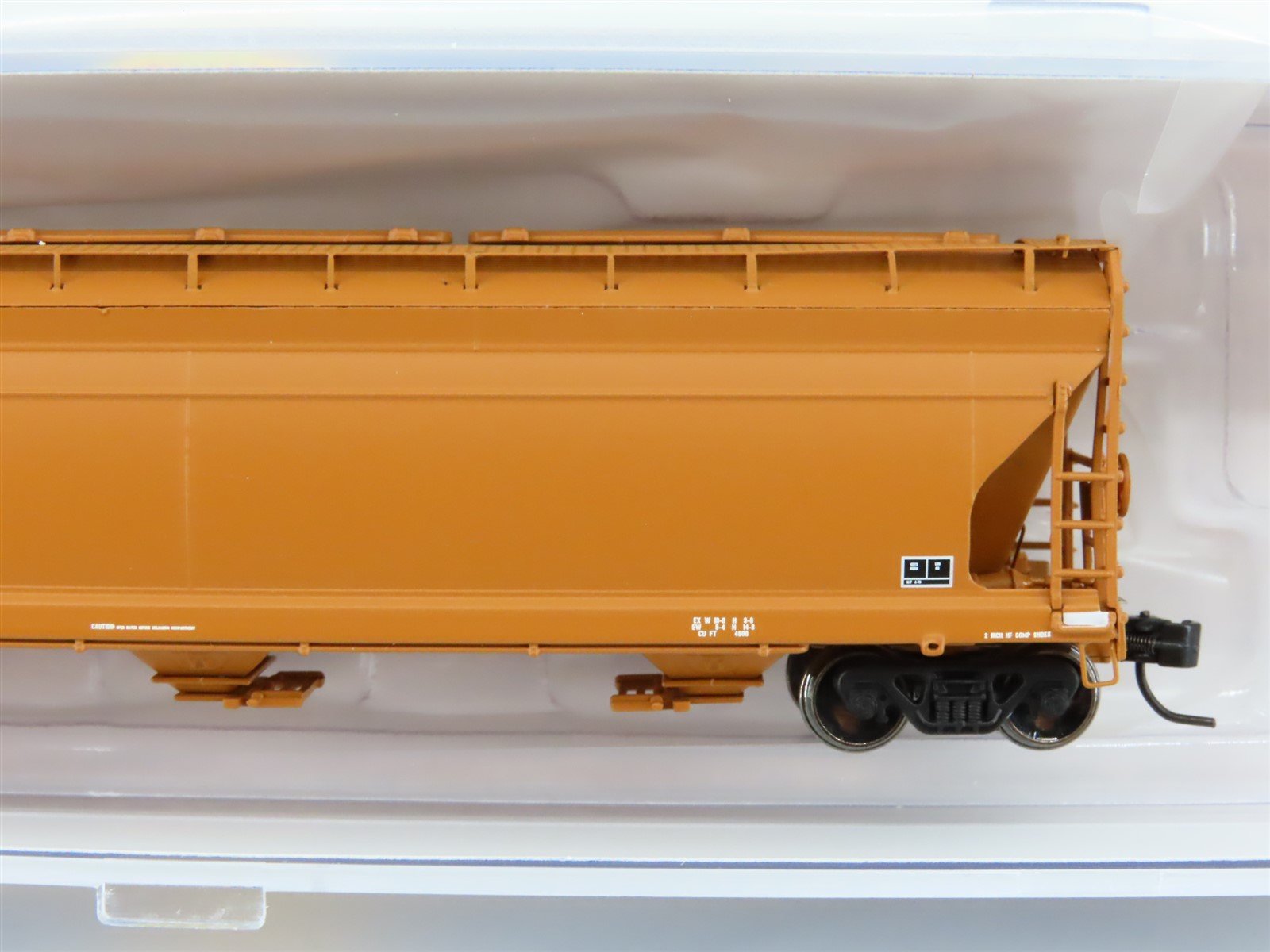N Scale Athearn ATH6948 KCS Kansas City Southern 3-Bay Covered Hopper #300926