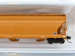 N Scale Athearn ATH6948 KCS Kansas City Southern 3-Bay Covered Hopper #300926