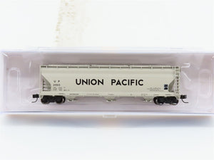 N Scale Athearn ATH7882 UP Union Pacific ACF 4600 3-Bay Covered Hopper #21503