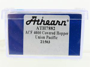 N Scale Athearn ATH7882 UP Union Pacific ACF 4600 3-Bay Covered Hopper #21503