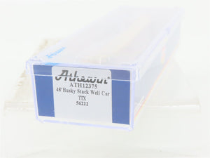 N Scale Athearn ATH12375 DTTX TTX 48' Husky Stack Well Car #56122