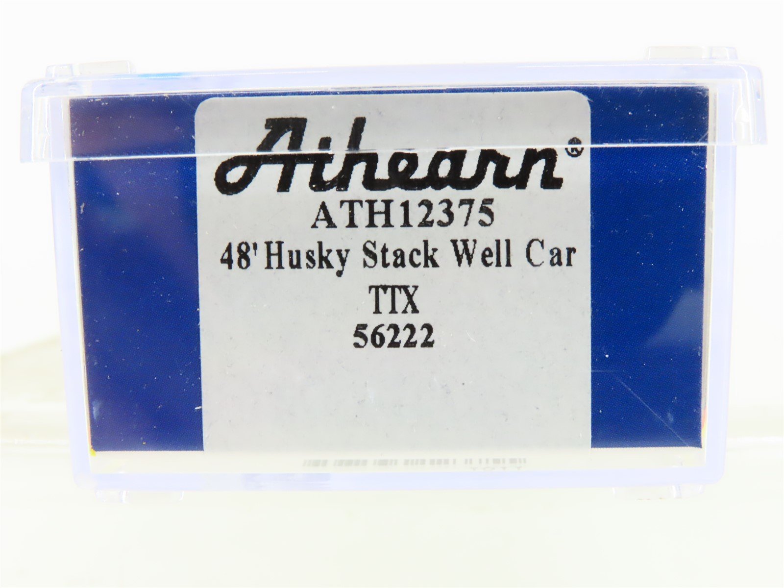 N Scale Athearn ATH12375 DTTX TTX 48' Husky Stack Well Car #56122