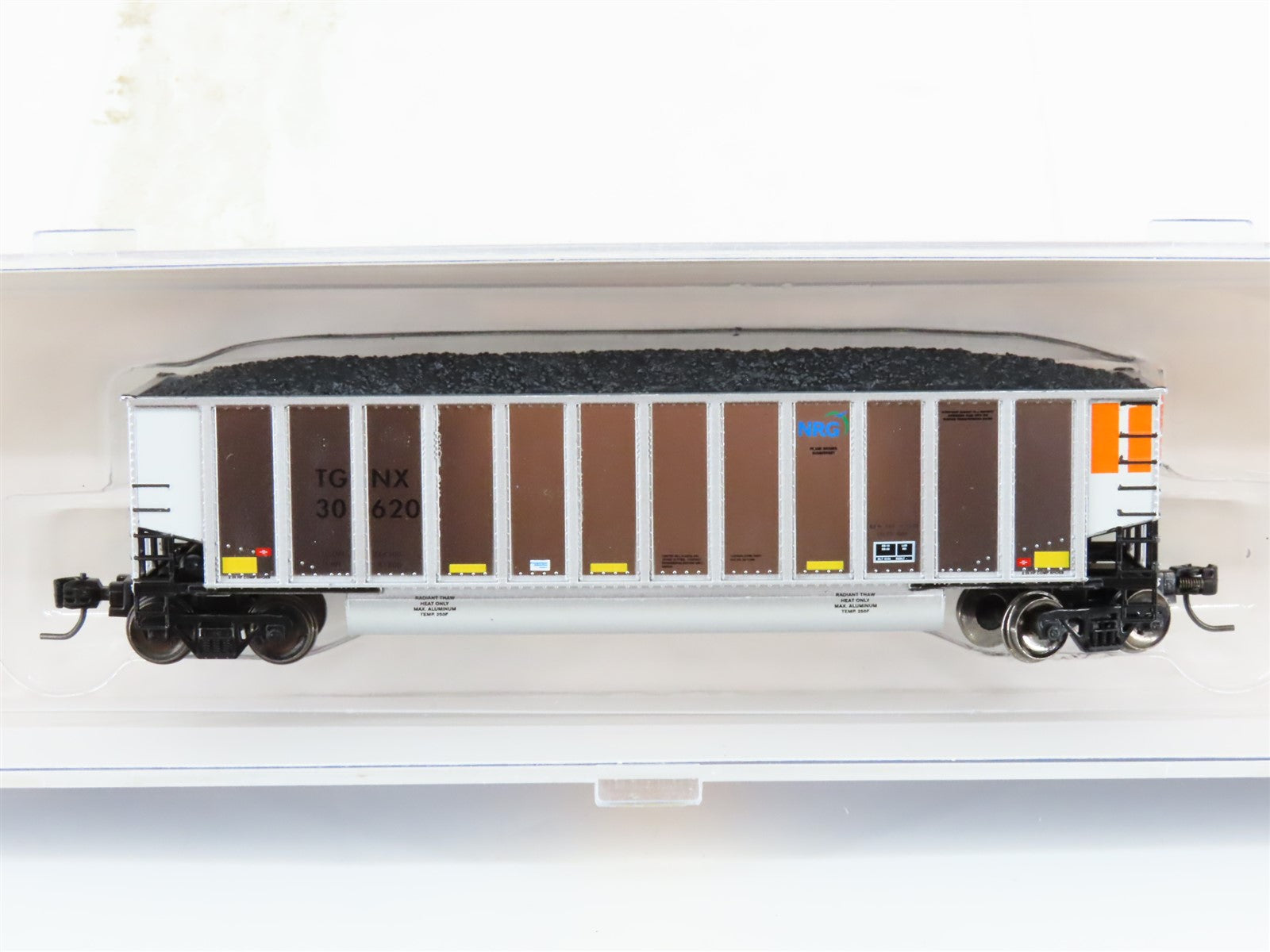 N Athearn ATH24959 TGNX Texas Genco II/NRG Bethgon Coalporter Gondola #30620