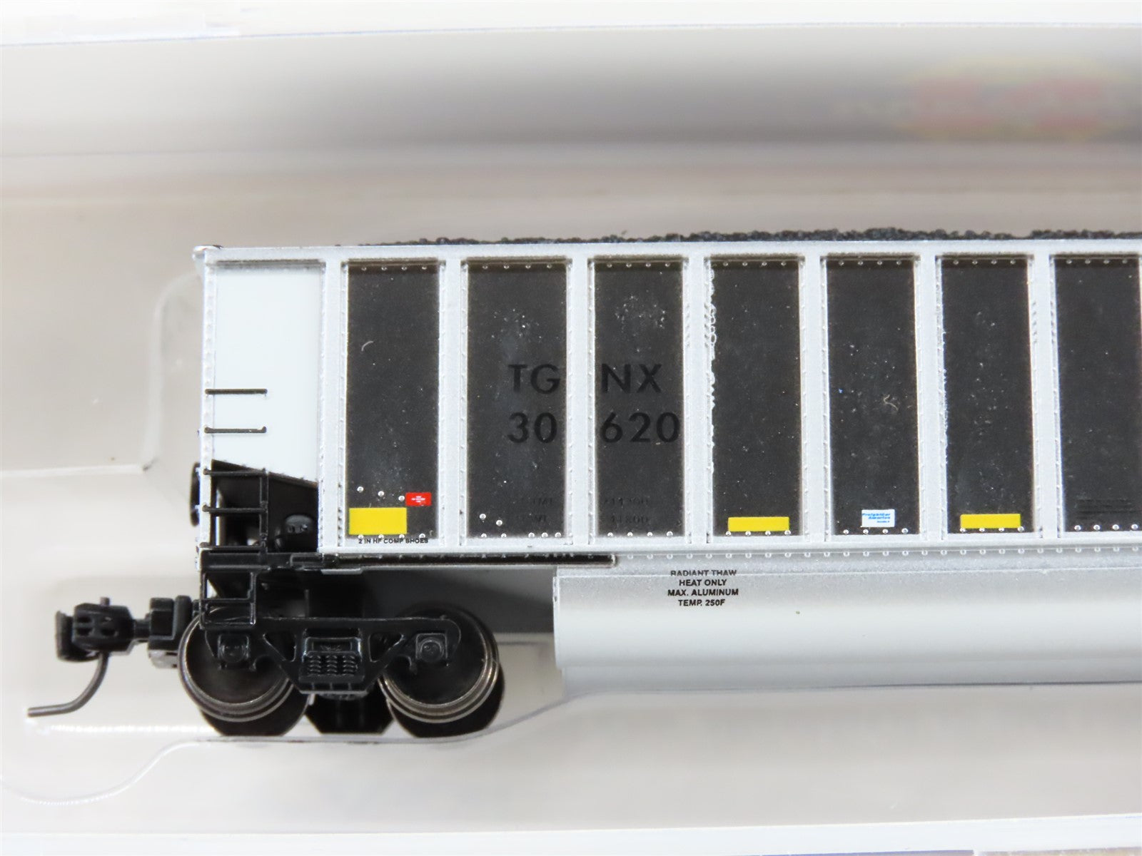 N Athearn ATH24959 TGNX Texas Genco II/NRG Bethgon Coalporter Gondola #30620