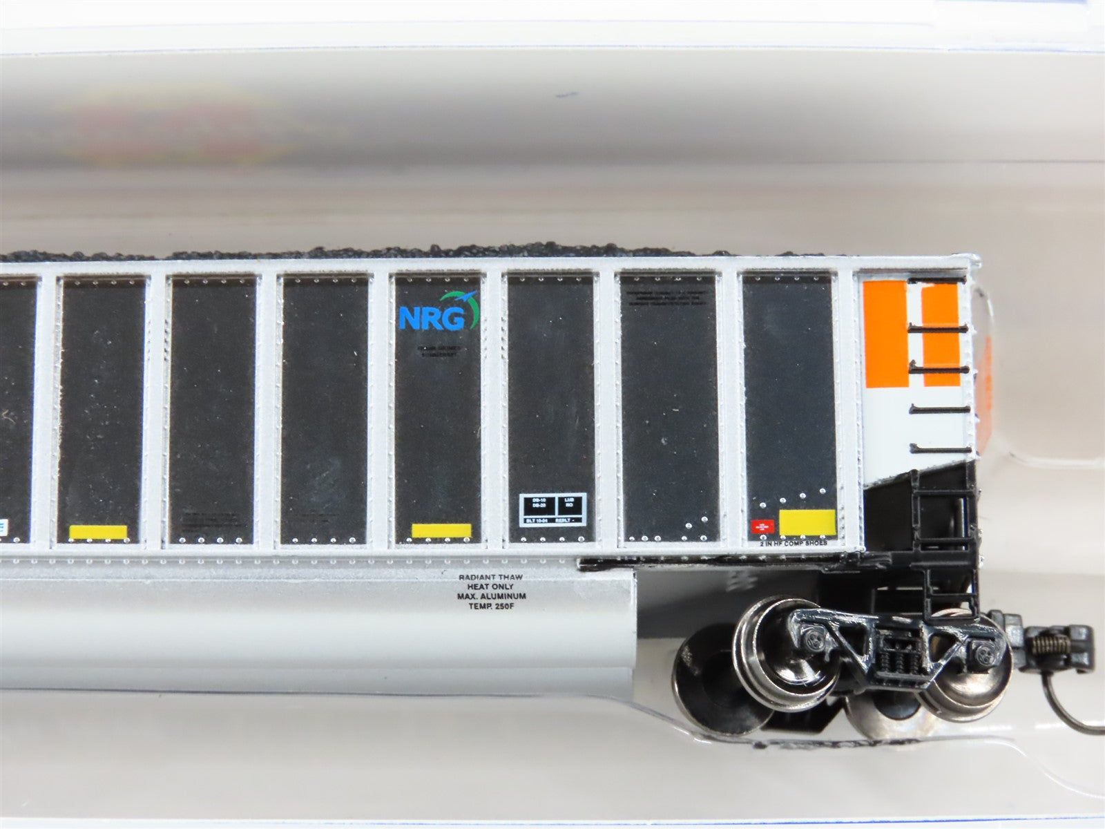 N Athearn ATH24959 TGNX Texas Genco II/NRG Bethgon Coalporter Gondola #30620