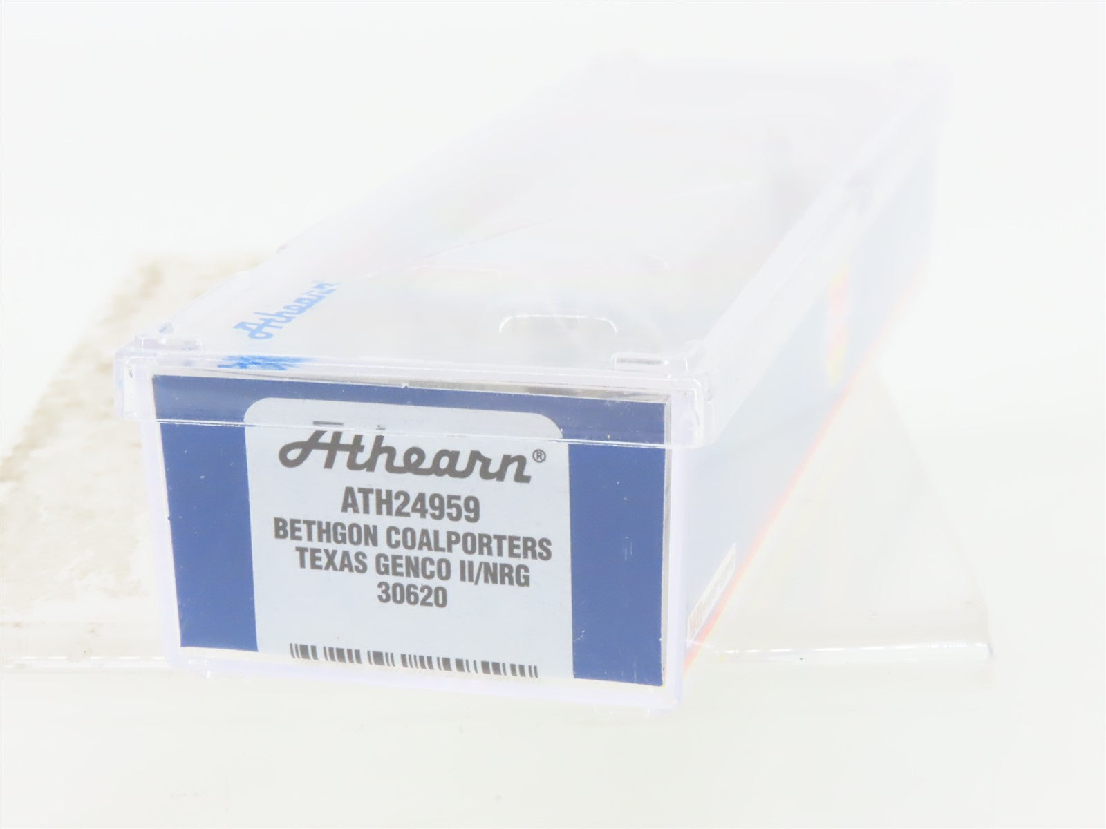 N Athearn ATH24959 TGNX Texas Genco II/NRG Bethgon Coalporter Gondola #30620