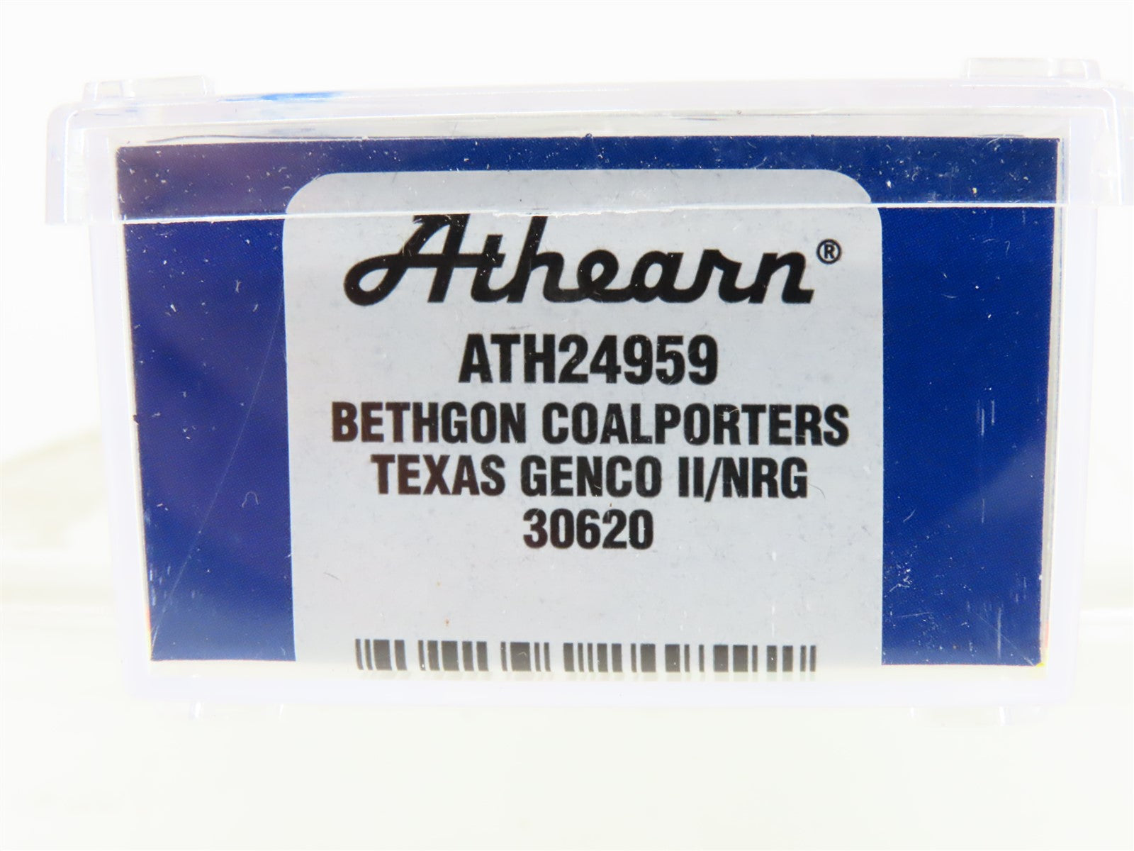 N Athearn ATH24959 TGNX Texas Genco II/NRG Bethgon Coalporter Gondola #30620