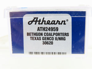 N Athearn ATH24959 TGNX Texas Genco II/NRG Bethgon Coalporter Gondola #30620