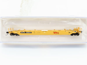 N Scale Athearn 23161 DTTX TTX 48' Husky Stack Well Car #56644