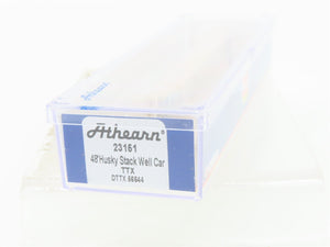 N Scale Athearn 23161 DTTX TTX 48' Husky Stack Well Car #56644