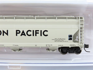 N Scale Athearn ATH7881 UP Union Pacific ACF 4600 3-Bay Covered Hopper #21424