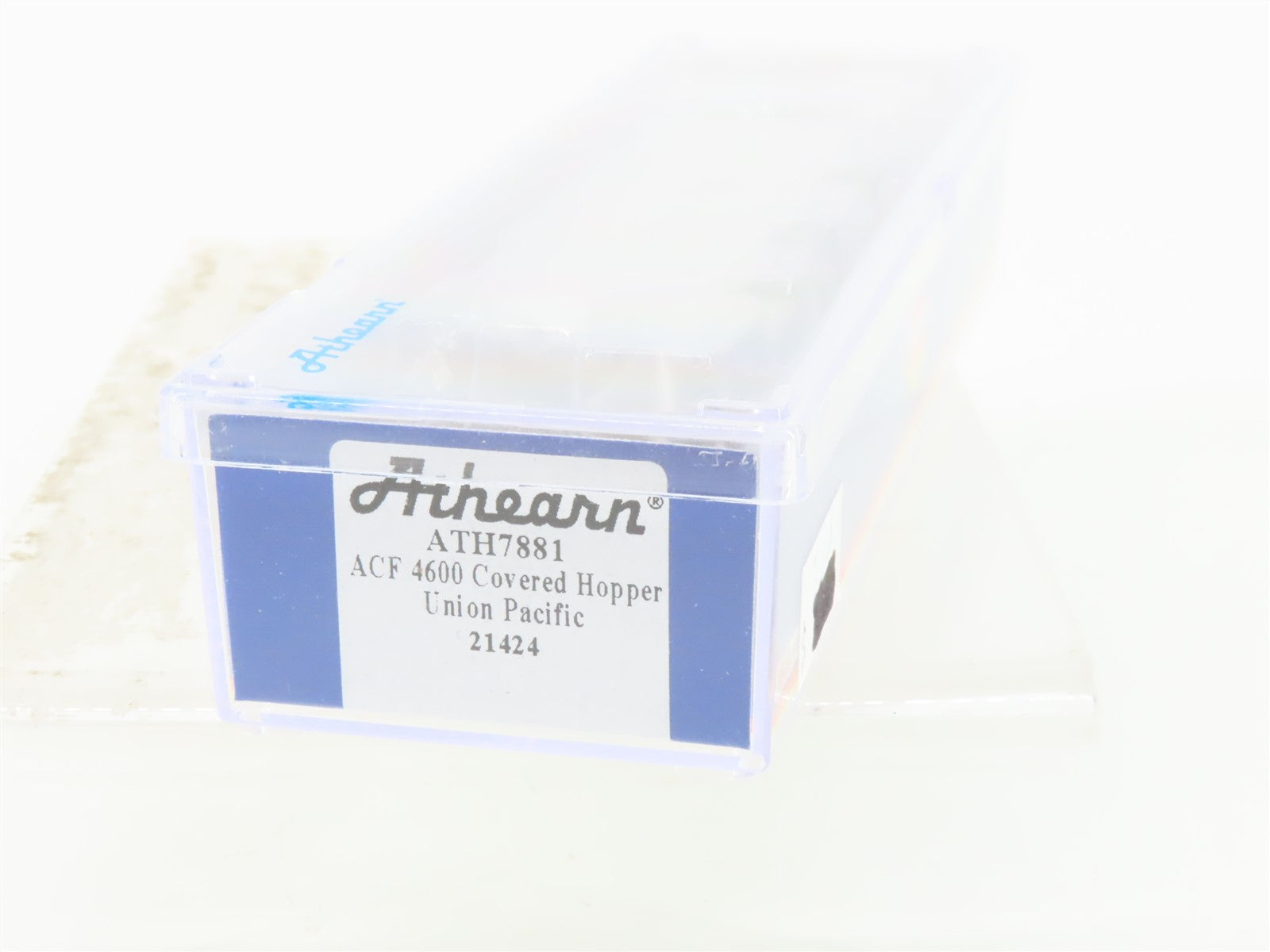 N Scale Athearn ATH7881 UP Union Pacific ACF 4600 3-Bay Covered Hopper #21424
