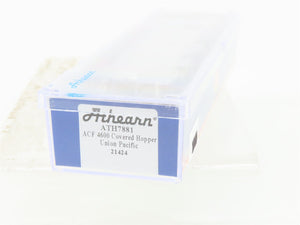 N Scale Athearn ATH7881 UP Union Pacific ACF 4600 3-Bay Covered Hopper #21424